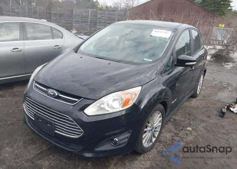 2013 Ford C-Max Hybrid Se из США, поврежденный, VIN 1FADP5AU3DL512504